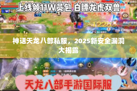 神话天龙八部私服，2025新安全漏洞大揭露
