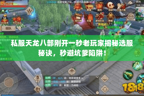 私服天龙八部刚开一秒老玩家揭秘选服秘诀,秒避坑爹陷阱! 私服天龙八部刚开一秒老玩家揭秘选服秘诀,秒避坑爹陷阱!