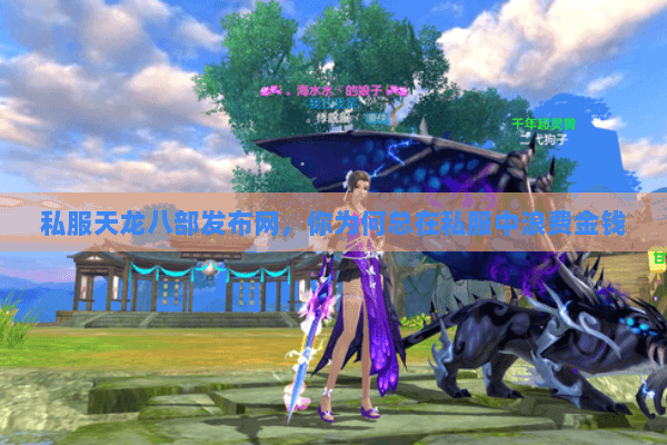 私服天龙八部发布网,你为何总在私服中浪费金钱 私服天龙八部发布网,你为何总在私服中浪费金钱