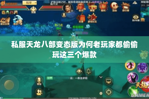 私服天龙八部变态版为何老玩家都偷偷玩这三个爆款 私服天龙八部变态版为何老玩家都偷偷玩这三个爆款