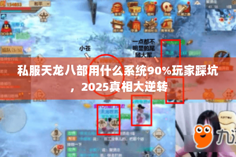 私服天龙八部用什么系统90%玩家踩坑,2025真相大逆转 私服天龙八部用什么系统90%玩家踩坑,2025真相大逆转