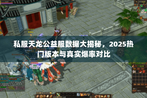 私服天龙公益服数据大揭秘，2025热门版本与真实爆率对比