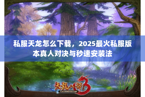 私服天龙怎么下载,2025最火私服版本真人对决与秒速安装法 私服天龙怎么下载,2025最火私服版本真人对决与秒速安装法