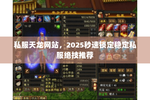 私服天龙网站,2025秒速锁定稳定私服绝技推荐 私服天龙网站,2025秒速锁定稳定私服绝技推荐