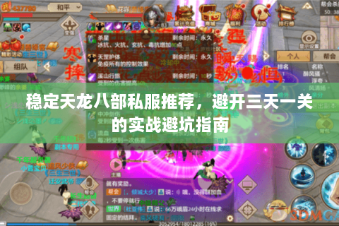 稳定天龙八部私服推荐,避开三天一关的实战避坑指南 稳定天龙八部私服推荐,避开三天一关的实战避坑指南
