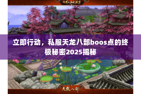 立即行动，私服天龙八部boos点的终极秘密2025揭秘