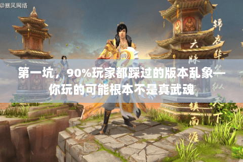 第一坑,90%玩家都踩过的版本乱象—你玩的可能根本不是真武魂 第一坑,90%玩家都踩过的版本乱象—你玩的可能根本不是真武魂