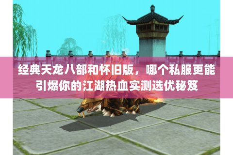 经典天龙八部和怀旧版,哪个私服更能引爆你的江湖热血实测选优秘笈 经典天龙八部和怀旧版,哪个私服更能引爆你的江湖热血实测选优秘笈