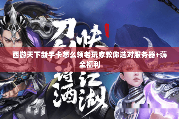 西游天下新手卡怎么领老玩家教你选对服务器+薅全福利