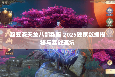 超变态天龙八部私服 2025独家数据揭秘与实战避坑 超变态天龙八部私服 2025独家数据揭秘与实战避坑