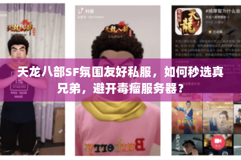 天龙八部SF氛围友好私服,如何秒选真兄弟,避开毒瘤服务器? 天龙八部SF氛围友好私服,如何秒选真兄弟,避开毒瘤服务器?