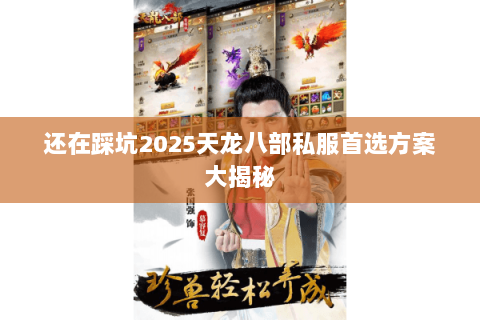 还在踩坑2025天龙八部私服首选方案大揭秘