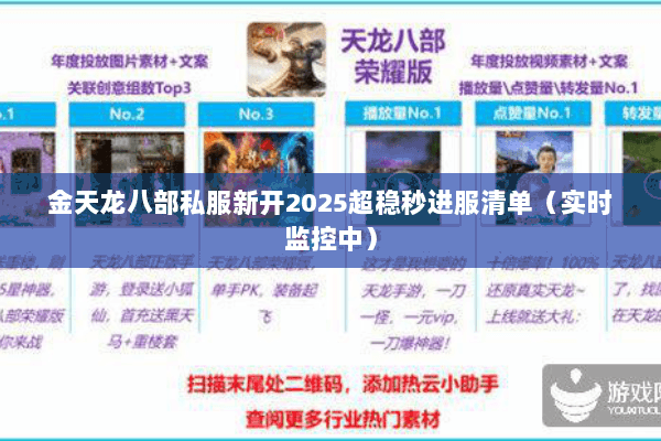 金天龙八部私服新开2025超稳秒进服清单(实时监控中) 金天龙八部私服新开2025超稳秒进服清单(实时监控中)