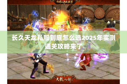 长久天龙私服到底怎么选2025年实测通关攻略来了 长久天龙私服到底怎么选2025年实测通关攻略来了
