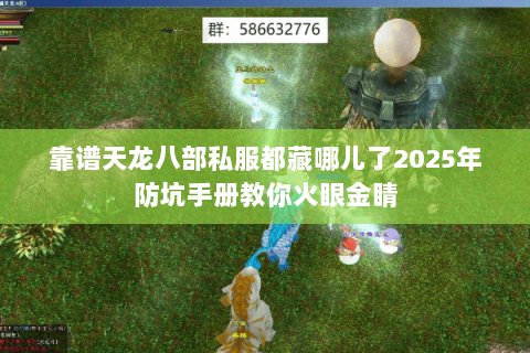 靠谱天龙八部私服都藏哪儿了2025年防坑手册教你火眼金睛