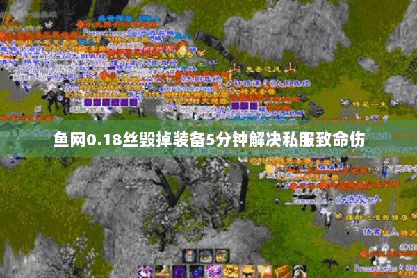 鱼网0.18丝毁掉装备5分钟解决私服致命伤 鱼网0.18丝毁掉装备5分钟解决私服致命伤