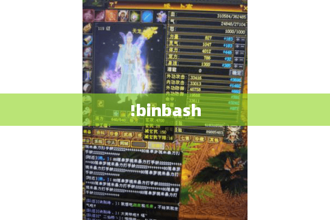 !binbash !binbash