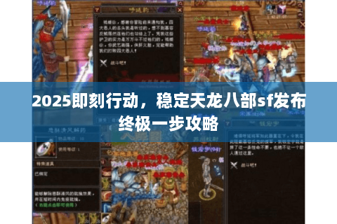 2025即刻行动,稳定天龙八部sf发布终极一步攻略 2025即刻行动,稳定天龙八部sf发布终极一步攻略
