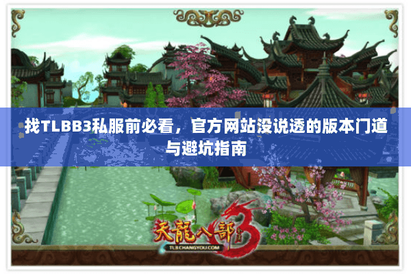 找TLBB3私服前必看,官方网站没说透的版本门道与避坑指南 找TLBB3私服前必看,官方网站没说透的版本门道与避坑指南