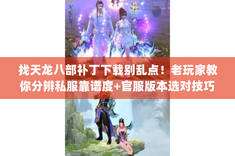 找天龙八部补丁下载别乱点！老玩家教你分辨私服靠谱度+官服版本选对技巧