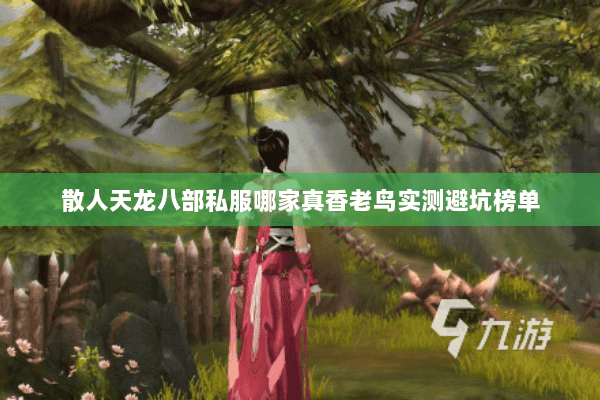 散人天龙八部私服哪家真香老鸟实测避坑榜单