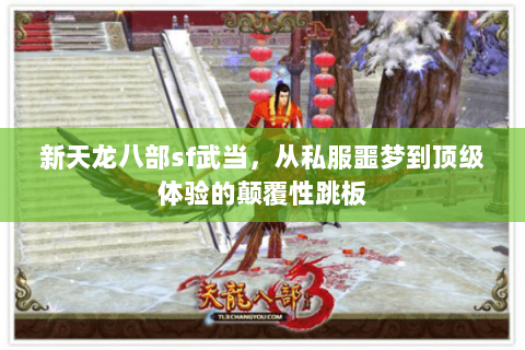 新天龙八部sf武当,从私服噩梦到顶级体验的颠覆性跳板 新天龙八部sf武当,从私服噩梦到顶级体验的颠覆性跳板