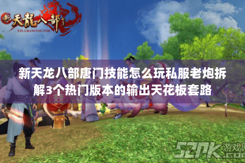 新天龙八部唐门技能怎么玩私服老炮拆解3个热门版本的输出天花板套路 新天龙八部唐门技能怎么玩私服老炮拆解3个热门版本的输出天花板套路
