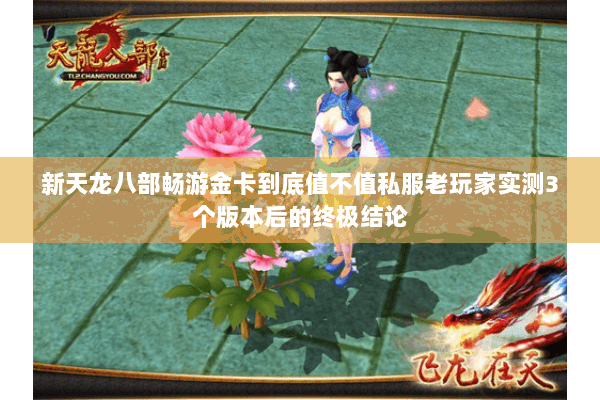 新天龙八部畅游金卡到底值不值私服老玩家实测3个版本后的终极结论 新天龙八部畅游金卡到底值不值私服老玩家实测3个版本后的终极结论