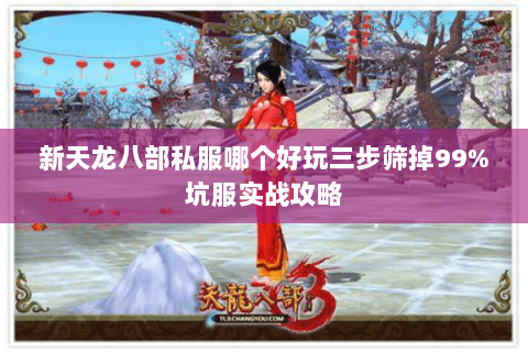 新天龙八部私服哪个好玩三步筛掉99%坑服实战攻略 新天龙八部私服哪个好玩三步筛掉99%坑服实战攻略
