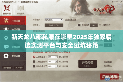 新天龙八部私服在哪里2025年独家精选实测平台与安全避坑秘籍