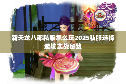 新天龙八部私服怎么玩2025私服选择避坑实战秘笈 新天龙八部私服怎么玩2025私服选择避坑实战秘笈