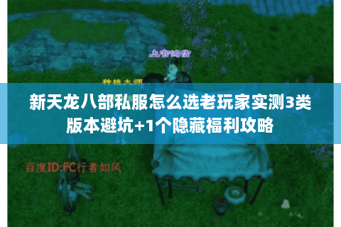 新天龙八部私服怎么选老玩家实测3类版本避坑+1个隐藏福利攻略 新天龙八部私服怎么选老玩家实测3类版本避坑+1个隐藏福利攻略