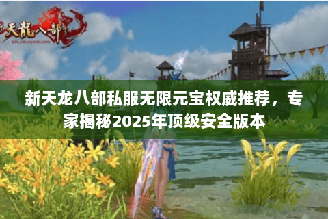 新天龙八部私服无限元宝权威推荐，专家揭秘2025年顶级安全版本