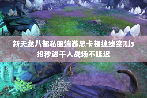 新天龙八部私服端游总卡顿掉线实测3招秒进千人战场不延迟
