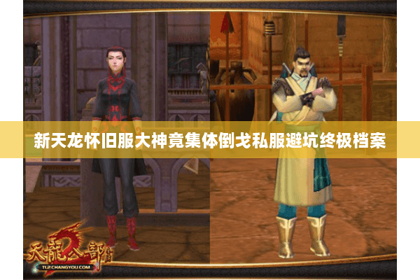 新天龙怀旧服大神竟集体倒戈私服避坑终极档案 新天龙怀旧服大神竟集体倒戈私服避坑终极档案