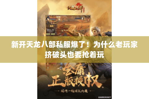 新开天龙八部私服爆了!为什么老玩家挤破头也要抢着玩 新开天龙八部私服爆了!为什么老玩家挤破头也要抢着玩