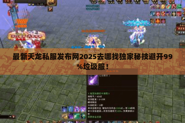最新天龙私服发布网2025去哪找独家秘技避开99%垃圾服! 最新天龙私服发布网2025去哪找独家秘技避开99%垃圾服!