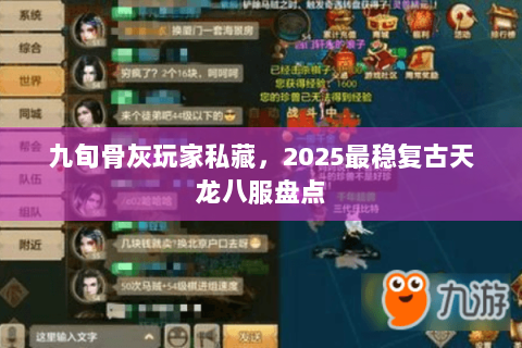 九旬骨灰玩家私藏,2025最稳复古天龙八服盘点 九旬骨灰玩家私藏,2025最稳复古天龙八服盘点