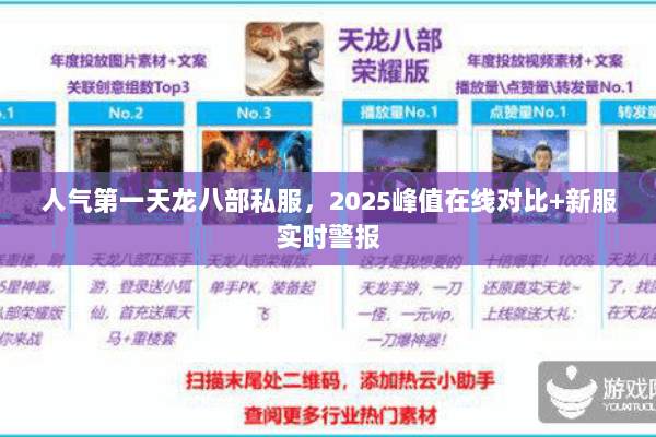 人气第一天龙八部私服,2025峰值在线对比+新服实时警报 人气第一天龙八部私服,2025峰值在线对比+新服实时警报