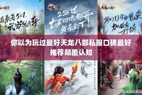你以为玩过最好天龙八部私服口碑最好推荐颠覆认知 你以为玩过最好天龙八部私服口碑最好推荐颠覆认知