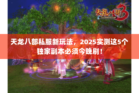 天龙八部私服新玩法，2025实测这5个独家副本必须今晚刷！