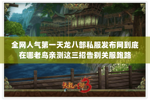 全网人气第一天龙八部私服发布网到底在哪老鸟亲测这三招告别关服跑路 全网人气第一天龙八部私服发布网到底在哪老鸟亲测这三招告别关服跑路