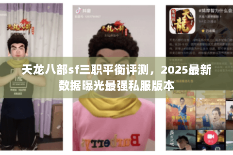 天龙八部sf三职平衡评测,2025最新数据曝光最强私服版本 天龙八部sf三职平衡评测,2025最新数据曝光最强私服版本