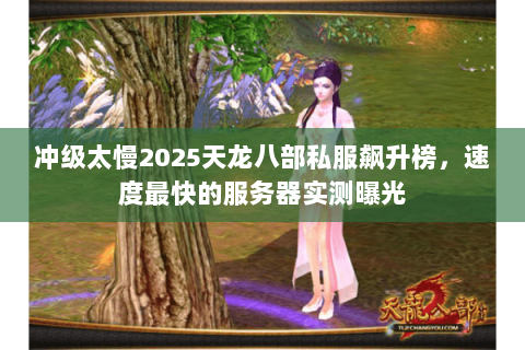 冲级太慢2025天龙八部私服飙升榜,速度最快的服务器实测曝光 冲级太慢2025天龙八部私服飙升榜,速度最快的服务器实测曝光