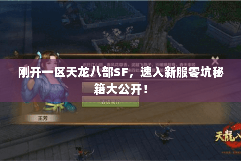 刚开一区天龙八部SF,速入新服零坑秘籍大公开! 刚开一区天龙八部SF,速入新服零坑秘籍大公开!