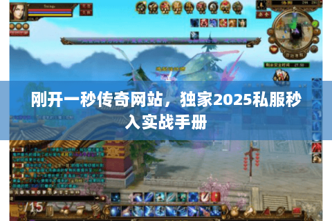 刚开一秒传奇网站,独家2025私服秒入实战手册 刚开一秒传奇网站,独家2025私服秒入实战手册
