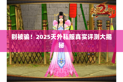 别被骗!2025天外私服真实评测大揭秘 别被骗!2025天外私服真实评测大揭秘
