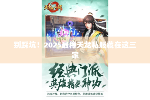 别踩坑!2025最稳天龙私服藏在这三家 别踩坑!2025最稳天龙私服藏在这三家