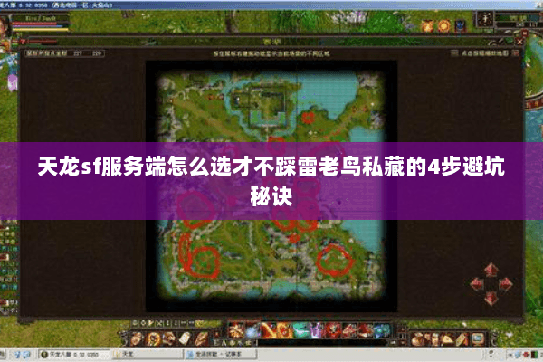 天龙sf服务端怎么选才不踩雷老鸟私藏的4步避坑秘诀 天龙sf服务端怎么选才不踩雷老鸟私藏的4步避坑秘诀