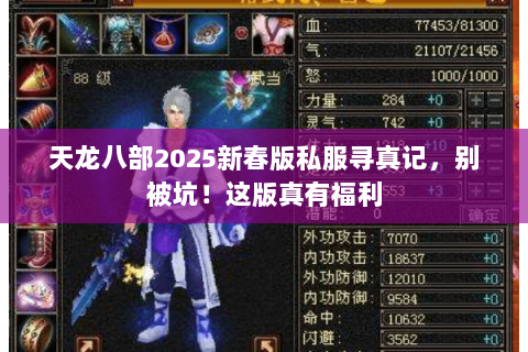 天龙八部2025新春版私服寻真记,别被坑!这版真有福利 天龙八部2025新春版私服寻真记,别被坑!这版真有福利